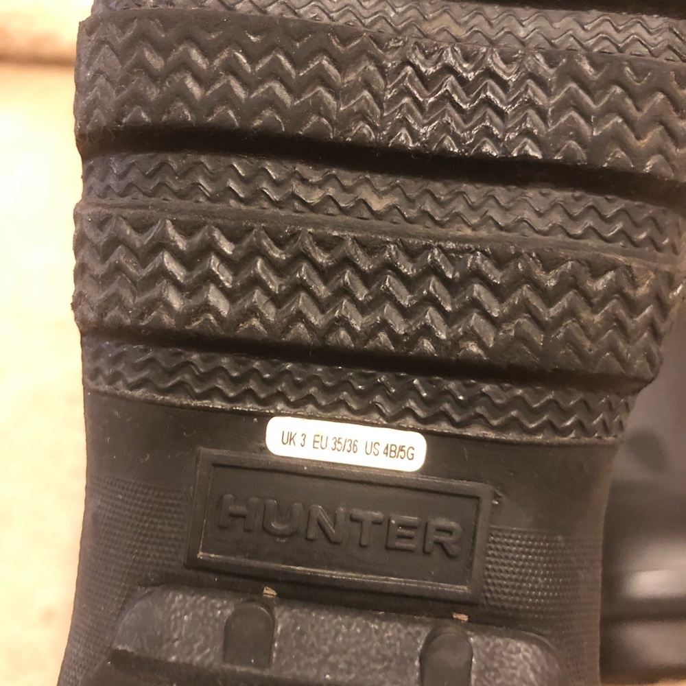 Hunter boots - Picture 6 of 6